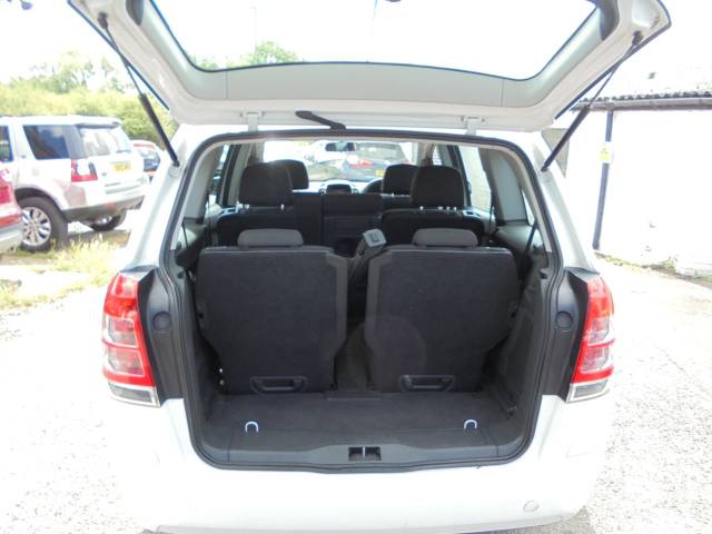 2013 Vauxhall Zafira 1.6i [115] Exclusiv 5dr