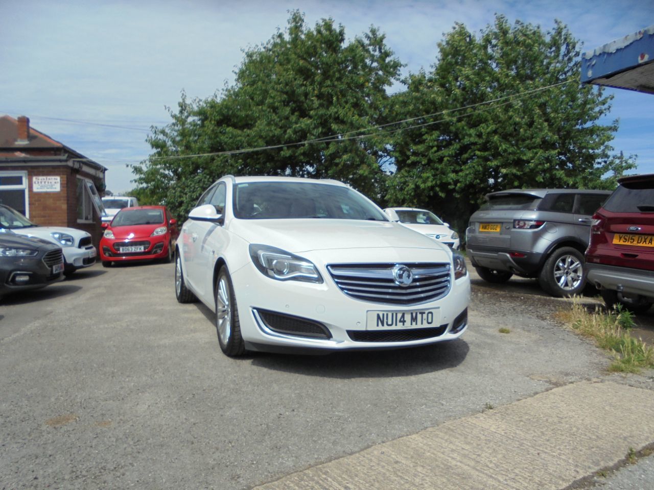 2014 Vauxhall Insignia