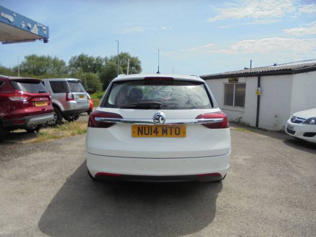 2014 Vauxhall Insignia 2.0 CDTi ecoFLEX Energy 5dr [Start Stop]