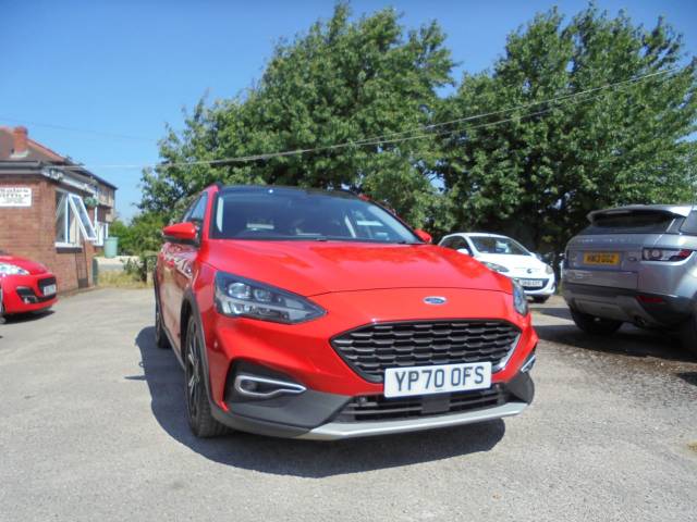 Ford Focus 1.5 EcoBlue 120 Active X 5dr Estate Diesel Red