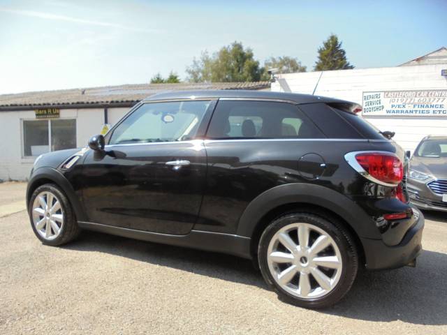 2013 Mini Paceman 1.6 Cooper S 3dr
