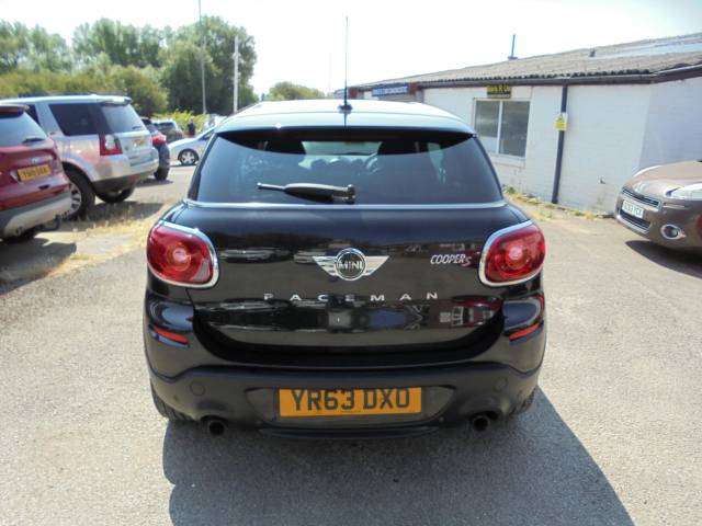 2013 Mini Paceman 1.6 Cooper S 3dr