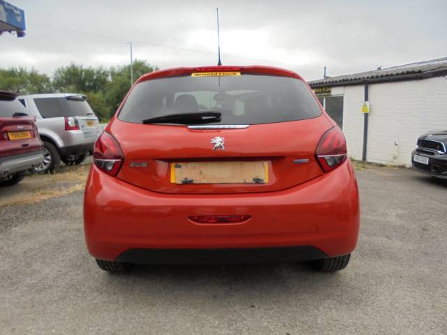 2017 Peugeot 208 1.2 PureTech 82 Allure 5dr