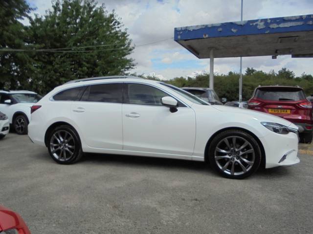 2015 Mazda 6 2.2d [175] Sport Nav 5dr