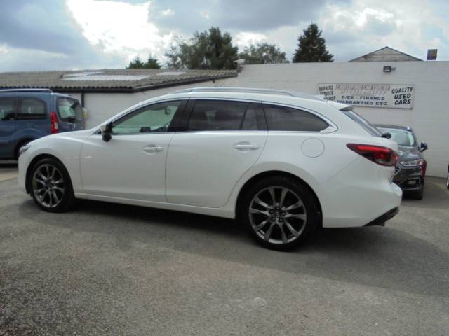 2015 Mazda 6 2.2d [175] Sport Nav 5dr