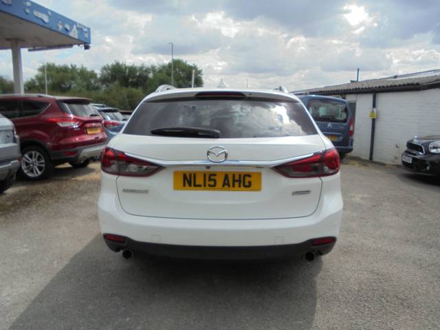 2015 Mazda 6 2.2d [175] Sport Nav 5dr