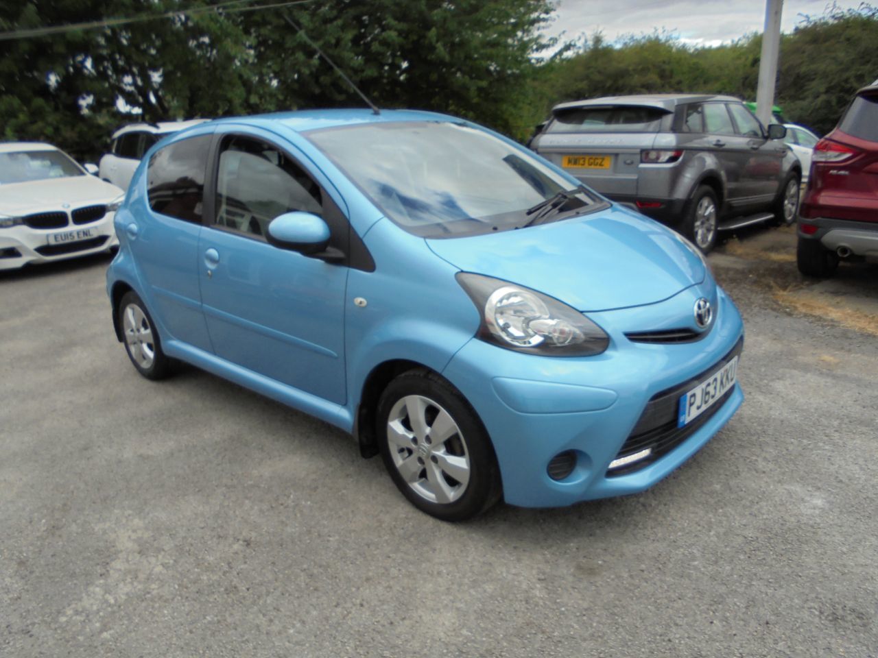2013 Toyota Aygo