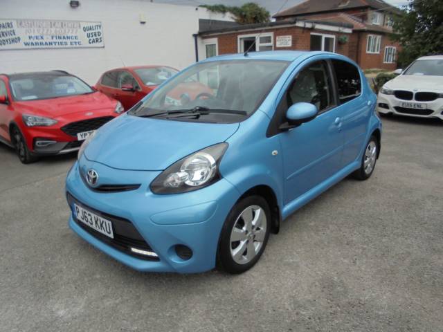 2013 Toyota Aygo 1.0 VVT-i Move with Style 5dr (Full Leather)