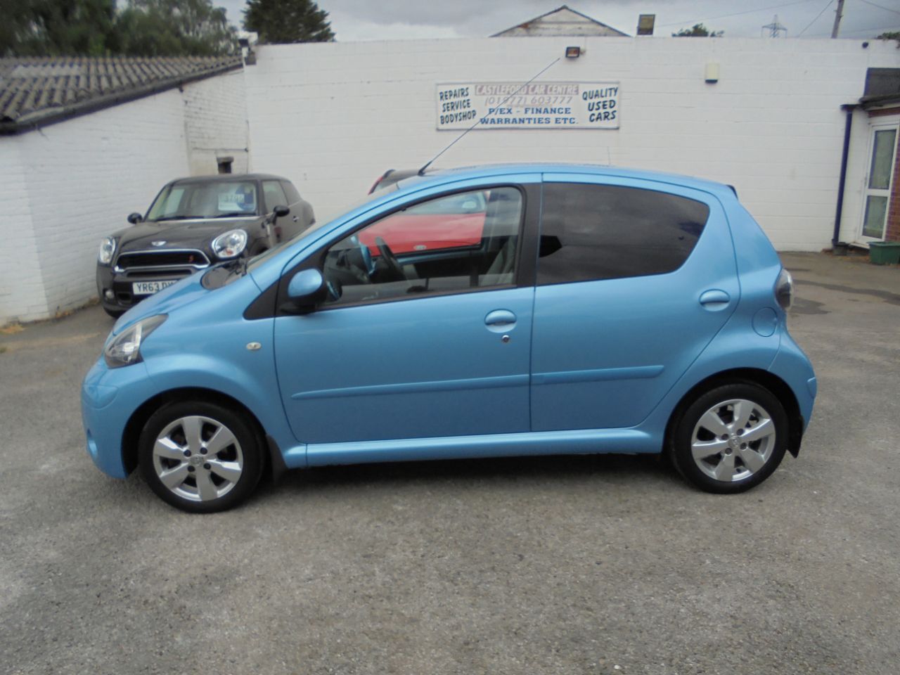 2013 Toyota Aygo thumbnail 4