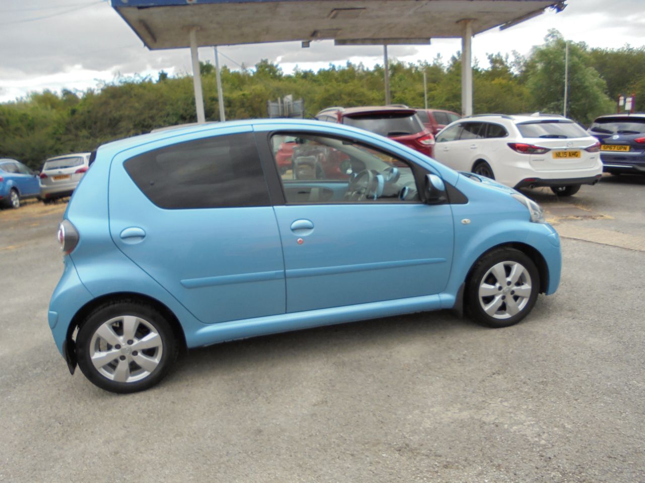 2013 Toyota Aygo thumbnail 5