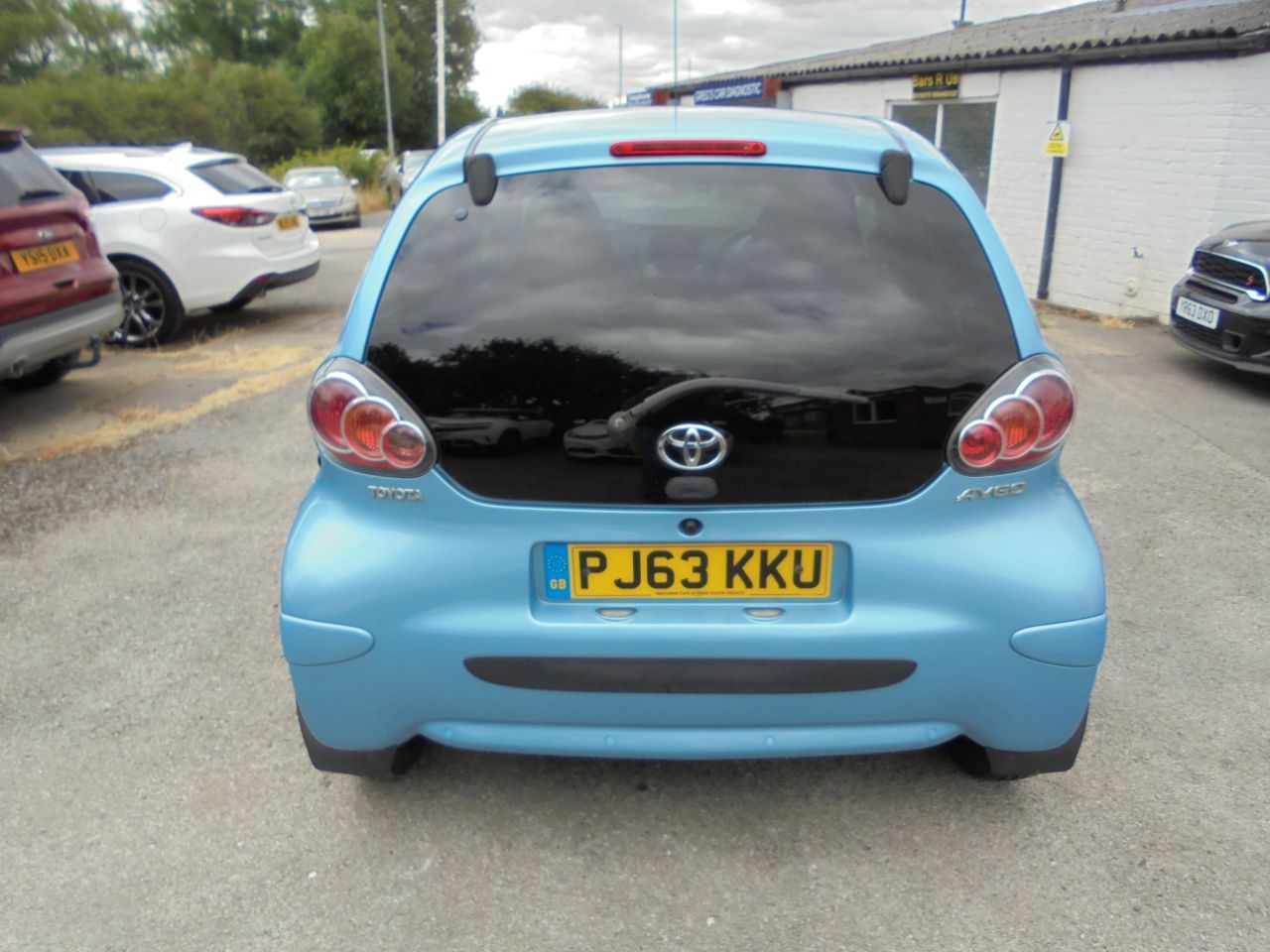 2013 Toyota Aygo thumbnail 7