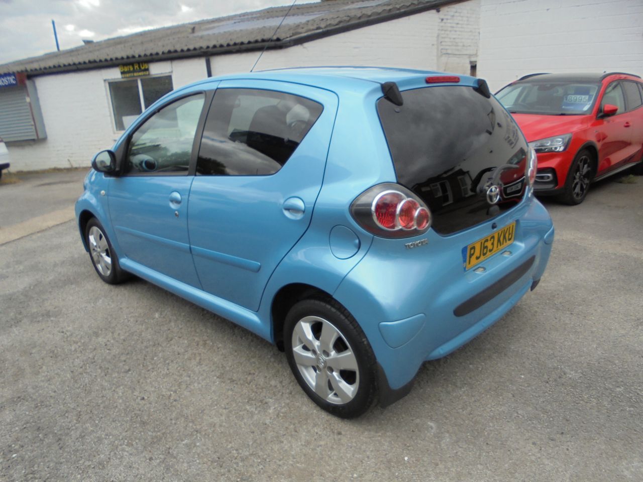 2013 Toyota Aygo thumbnail 10