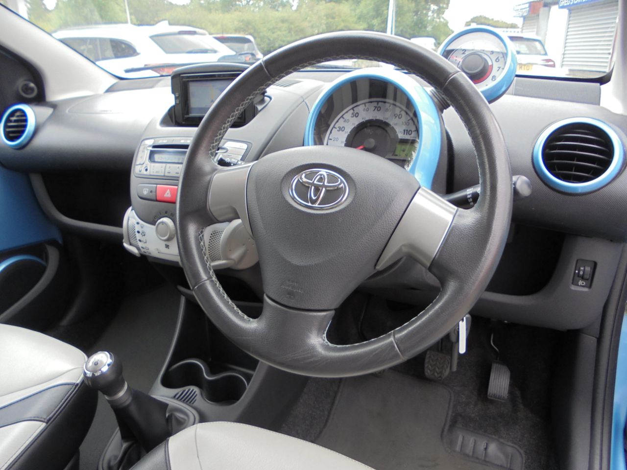 2013 Toyota Aygo thumbnail 14