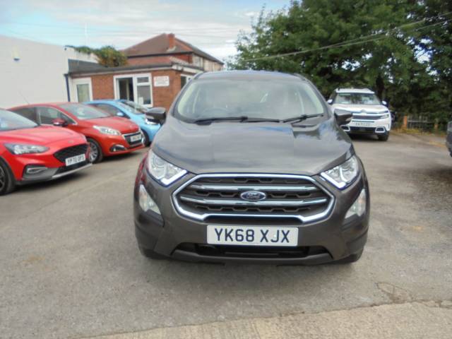 2018 Ford Ecosport 1.0 EcoBoost Zetec 5dr