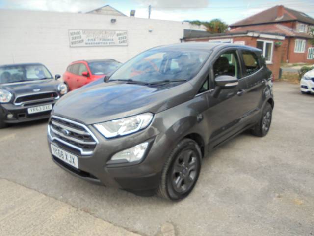 2018 Ford Ecosport 1.0 EcoBoost Zetec 5dr