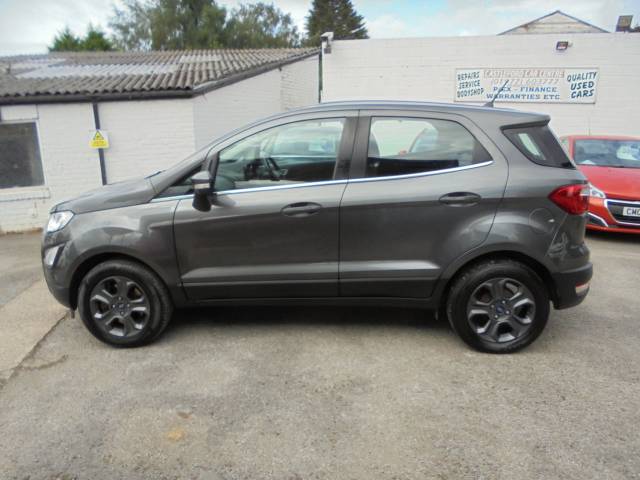 2018 Ford Ecosport 1.0 EcoBoost Zetec 5dr