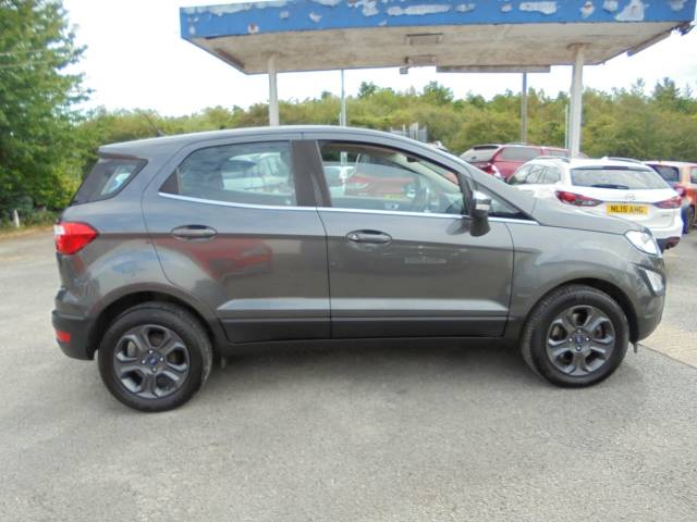 2018 Ford Ecosport 1.0 EcoBoost Zetec 5dr