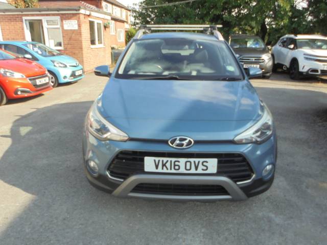 Hyundai i20 1.0T GDI Active 5dr Hatchback Petrol Blue