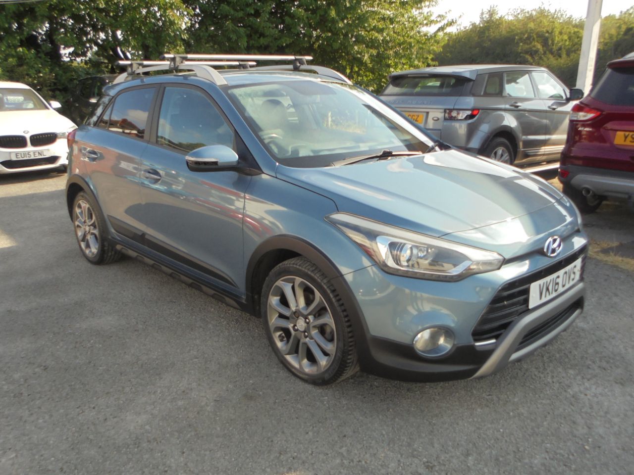 2016 Hyundai i20
