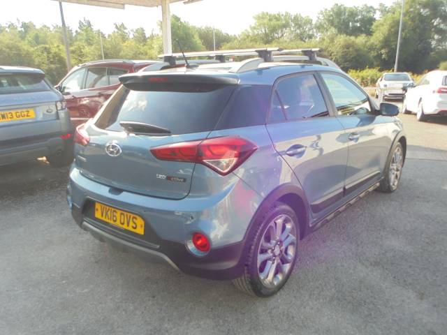 2016 Hyundai i20 1.0T GDI Active 5dr