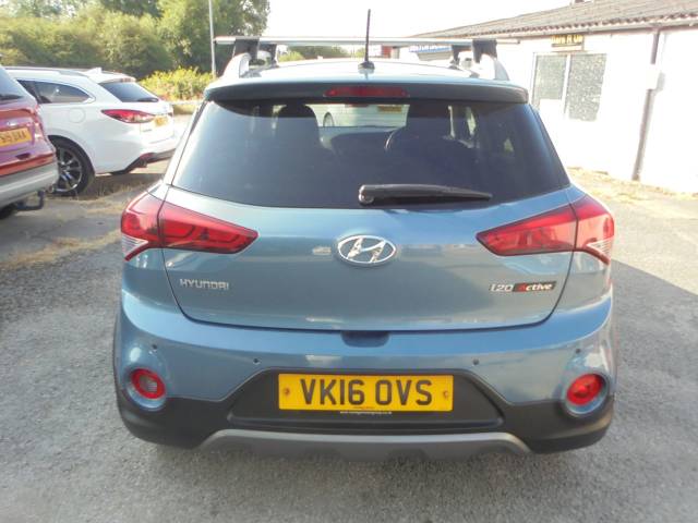 2016 Hyundai i20 1.0T GDI Active 5dr