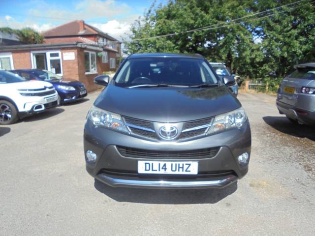 2014 Toyota Rav-4 2.0 D-4D Icon 5dr AWD