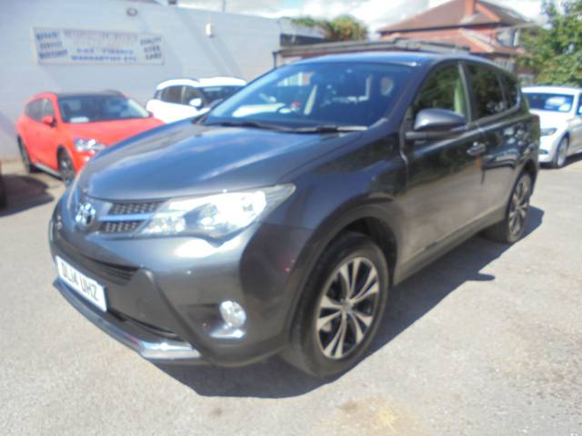 2014 Toyota Rav-4 2.0 D-4D Icon 5dr AWD