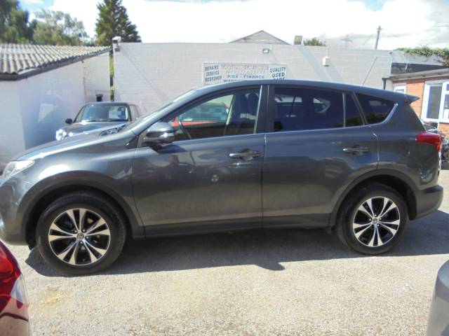 2014 Toyota Rav-4 2.0 D-4D Icon 5dr AWD