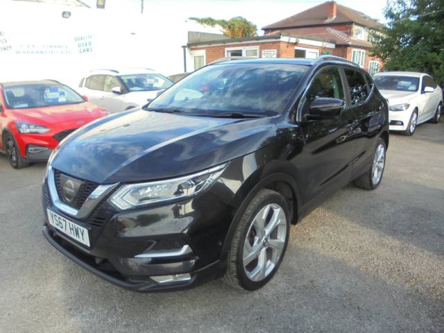 2017 Nissan Qashqai 1.5 dCi Tekna 5dr