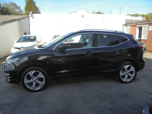 2017 Nissan Qashqai 1.5 dCi Tekna 5dr