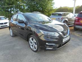 NISSAN QASHQAI at Castleford Car Centre Castleford