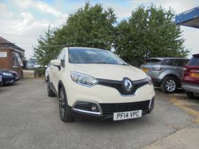 RENAULT CAPTUR at Castleford Car Centre Castleford