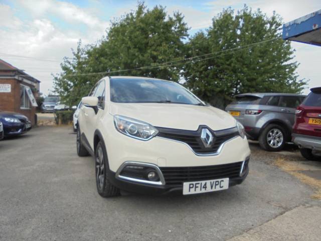 Renault Captur 1.5 dCi 90 Dynamique S MediaNav 5dr EDC Hatchback Diesel Cream