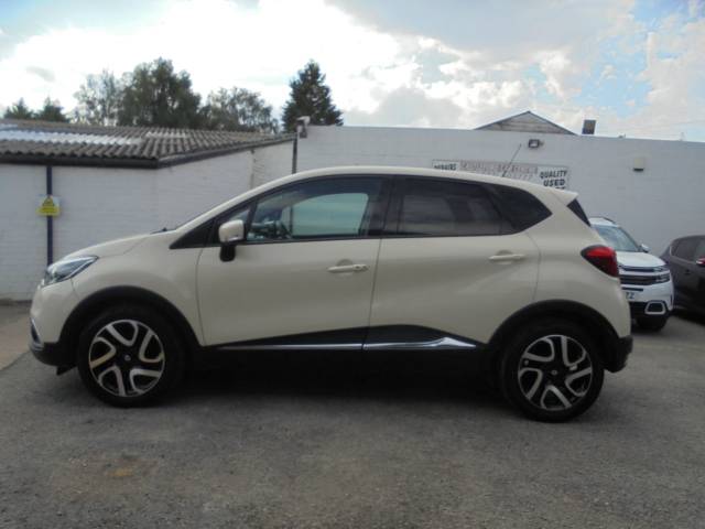 2014 Renault Captur 1.5 dCi 90 Dynamique S MediaNav 5dr EDC