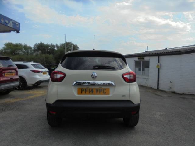 2014 Renault Captur 1.5 dCi 90 Dynamique S MediaNav 5dr EDC