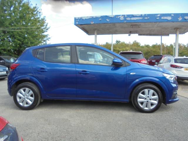 2021 Dacia Sandero 1.0 TCe Bi-Fuel Comfort 5dr