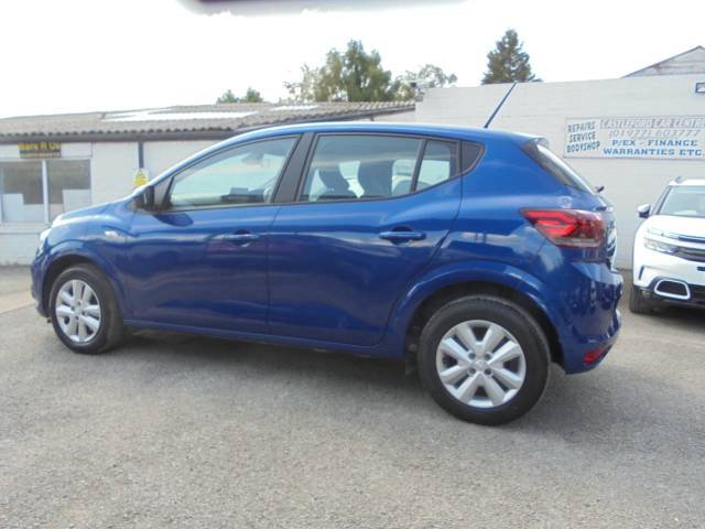 2021 Dacia Sandero 1.0 TCe Bi-Fuel Comfort 5dr