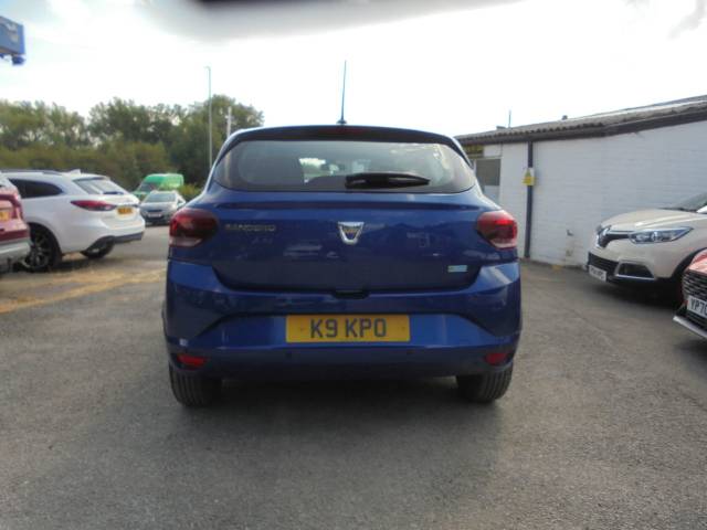 2021 Dacia Sandero 1.0 TCe Bi-Fuel Comfort 5dr