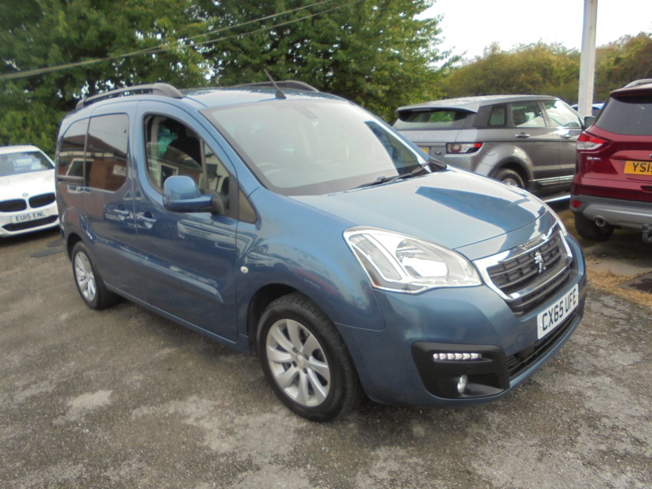 2015 Peugeot Partner Tepee