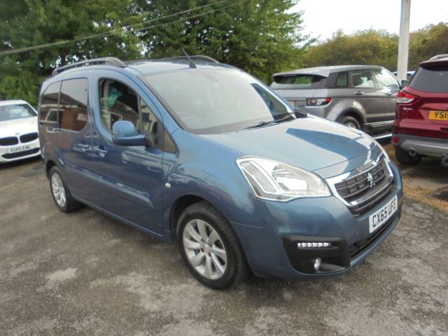 Peugeot Partner Tepee 1.6 BlueHDi 120ps 6 Speed Allure 5dr MPV Diesel Blue