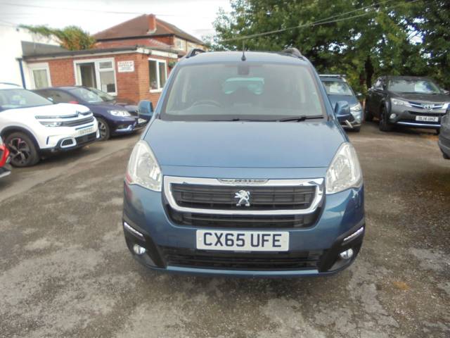 2015 Peugeot Partner Tepee 1.6 BlueHDi 120ps 6 Speed Allure 5dr