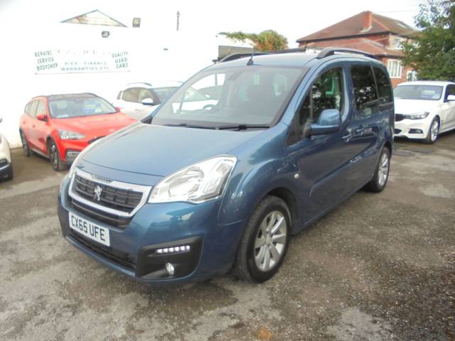 2015 Peugeot Partner Tepee 1.6 BlueHDi 120ps 6 Speed Allure 5dr