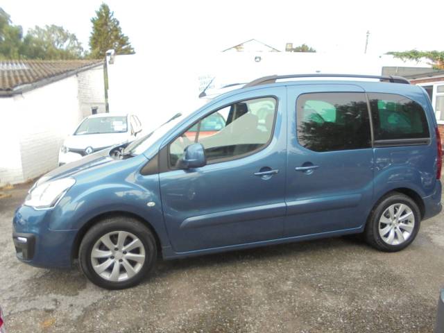 2015 Peugeot Partner Tepee 1.6 BlueHDi 120ps 6 Speed Allure 5dr