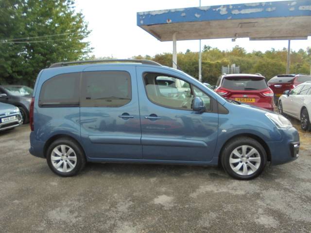 2015 Peugeot Partner Tepee 1.6 BlueHDi 120ps 6 Speed Allure 5dr