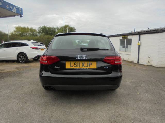 2011 Audi A4 2.0 TDIe 136 SE 5dr [Start Stop]