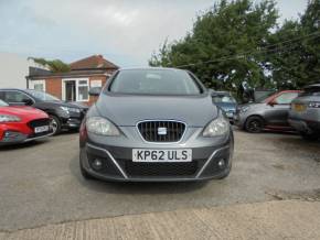 SEAT ALTEA at Castleford Car Centre Castleford