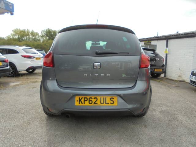2012 SEAT Altea 1.6 TDI CR Ecomotive SE 5dr