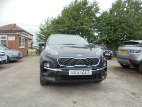KIA SPORTAGE at Castleford Car Centre Castleford