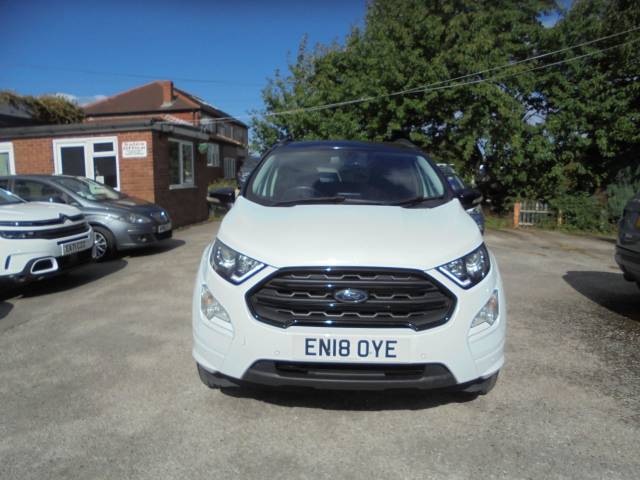 2018 Ford Ecosport 1.0 EcoBoost 125 ST-Line 5dr
