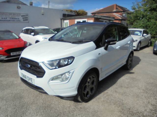 2018 Ford Ecosport 1.0 EcoBoost 125 ST-Line 5dr